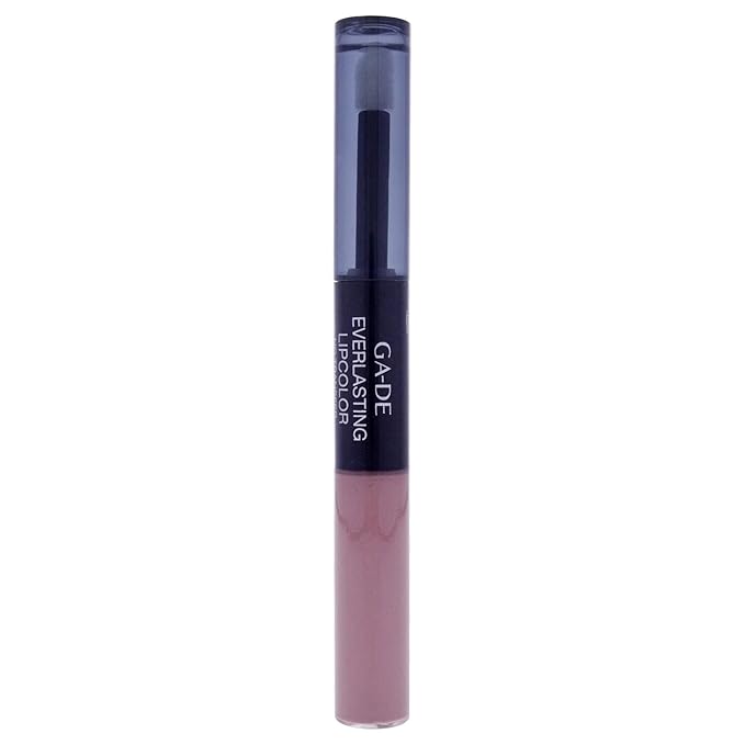 GA-DE Everlasting Lip Color, 81 - Full Coverage, Non-Oily, Moisturizing, Long Lasting Lipstick - Dries Quickly into Ultra-Thin Film - 0.28 oz