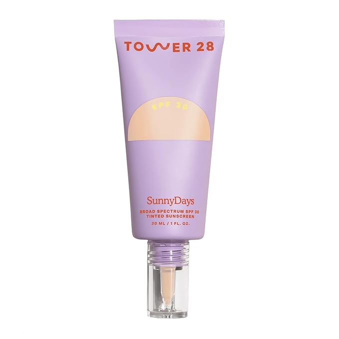 Tower 28 Beauty SunnyDays SPF 30 Tinted Sunscreen Foundation 13 La Cienega