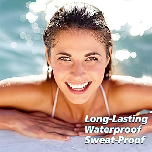 Eyebrow Stamp Stencil Kit - Eye Brow Stencil Kits with Eyebrow Blush, Long-lasting Waterproof & Smudge-Proof Eyebrow Shaping Kit with 24 Reusable Eyebrow Stencils for Perfect Brow (Black Brown)