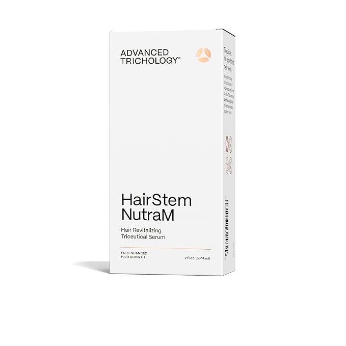 NutraM™ Hair Growth Serum – Dermatologist Tested, Approved* by American Hair Loss Association | Scalp DHT Blocker for Thinning Hair Men and Women, Backed by 20 Years of Hair Regrowth Clinic Experience
