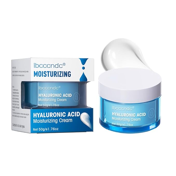 Hydro Boost Hyaluronic Acid Moisturizing Cream, Oil-Free,Face Moisturizer Exclusive For Dry Skin,Long lasting Hydro Boost Moisturizer-1.76 Fl. Oz (Cream)