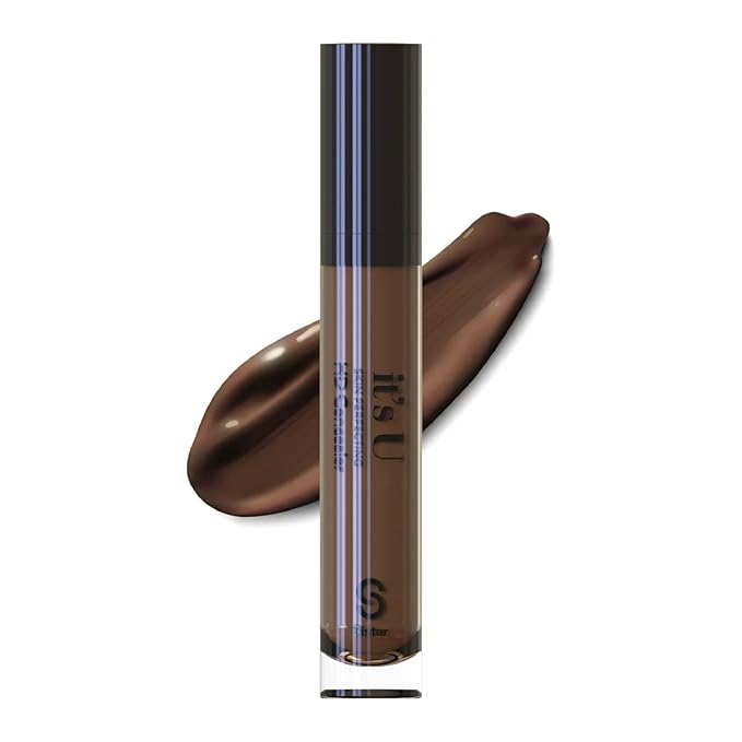 Sistar it's U Skin Perfecting HD Concealer Full Coverage Lightweight Long Lasting Correcting Liquid Contour Cover Masker Makeup 5 ml / 0.17 fl. oz (Truffle)