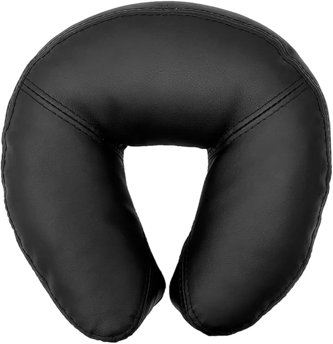 Luxury Massage Face Cradle Cushion (Black)