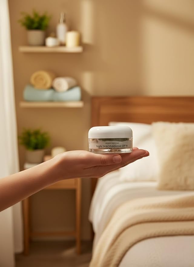 Bright Skin Moisturizer SPF 40 (2 oz) – Illuminating Face Moisturizer with SPF 40 all-mineral protection– Reduces the Appearance of Dark Spots