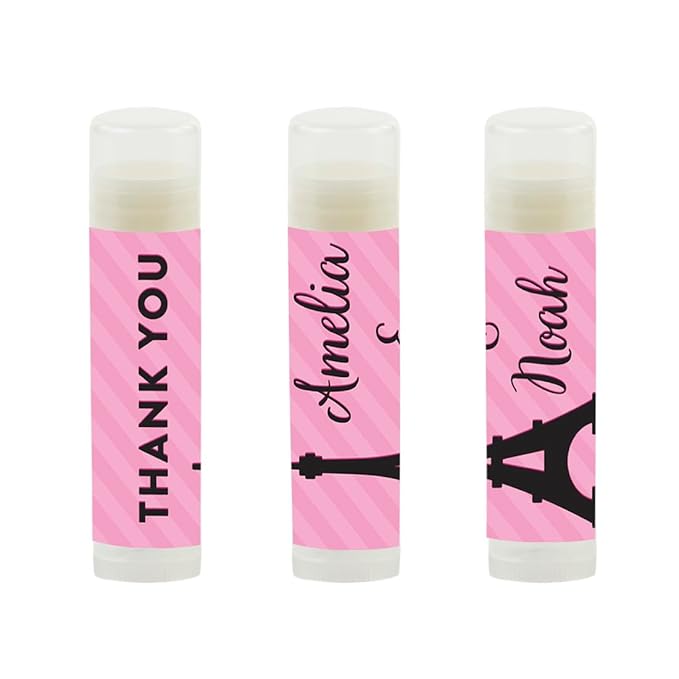 Andaz Press Personalized Wedding Party Lip Groom