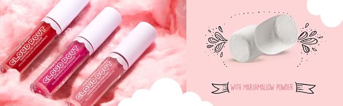 wet n wild Cloud Pout Marshmallow Matte Liquid Lipstick Mousse Hot Pink Don't Sugarcoat It