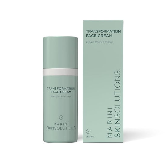 Transformation Face Cream - Advanced Moisturizer with Anti-Aging Peptides, Growth Factors & Hyaluronic Acid - Cruelty Free - Made in the USA - 1 oz