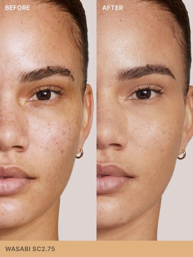 ILIA - True Skin Serum Concealer | Non-Comedogenic, Cruelty-Free, Vegan, Safe For Sensitive Skin, Reduces Appearance of Dark Circles + Blemishes (Wasabi SC2.75, 0.16 oz | 5 ml)