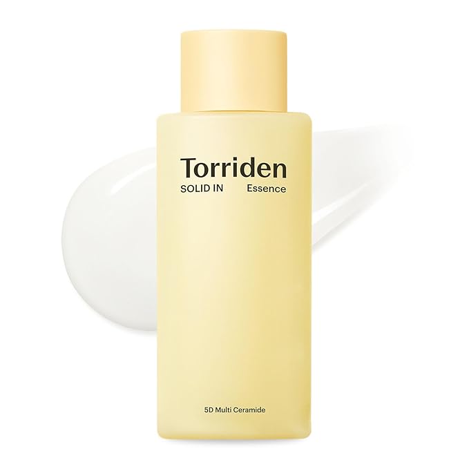 Torriden SOLID IN Ceramide Essence 100ml (3.38 fl. oz.) | For Deep Hydration, Moisturizing, Improving Skin Barrier | 5 Types of Ceramides & Panthenol for Dry and Sensitive skin