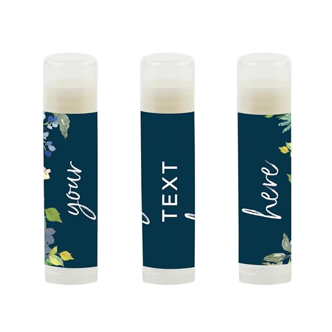 Andaz Press Personalized Lip Balm Party Garden