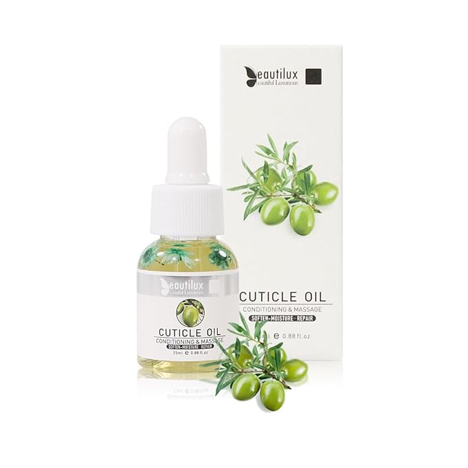 beautilux Cuticle Oil, 25ml Nail