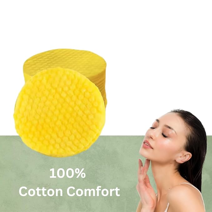 Turmeric kojic acid cleansing pads,