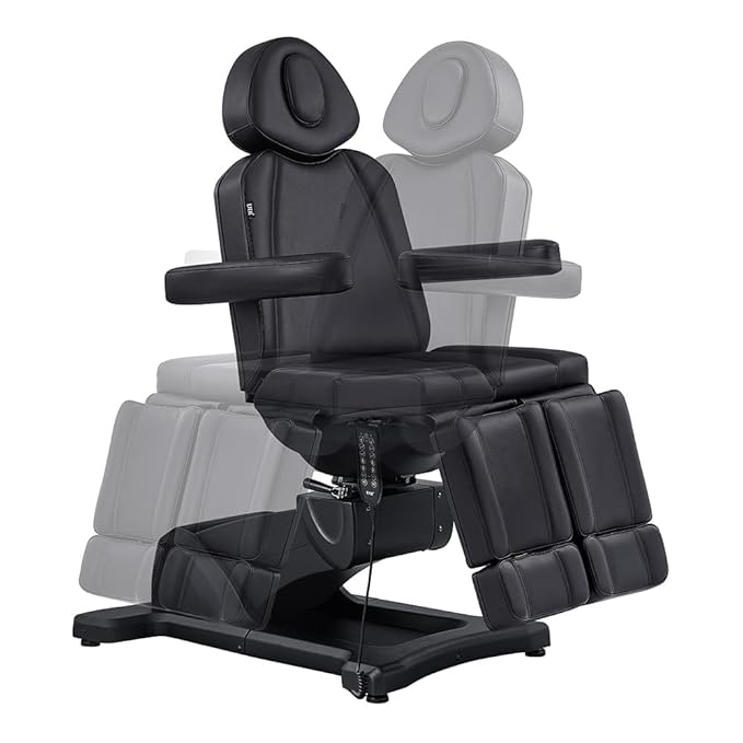 Dir Medical Aesthetic Bed Full Electrical 5 Motor Facial Beauty Bed Podiatry Chair Medical Spa Bed Libra