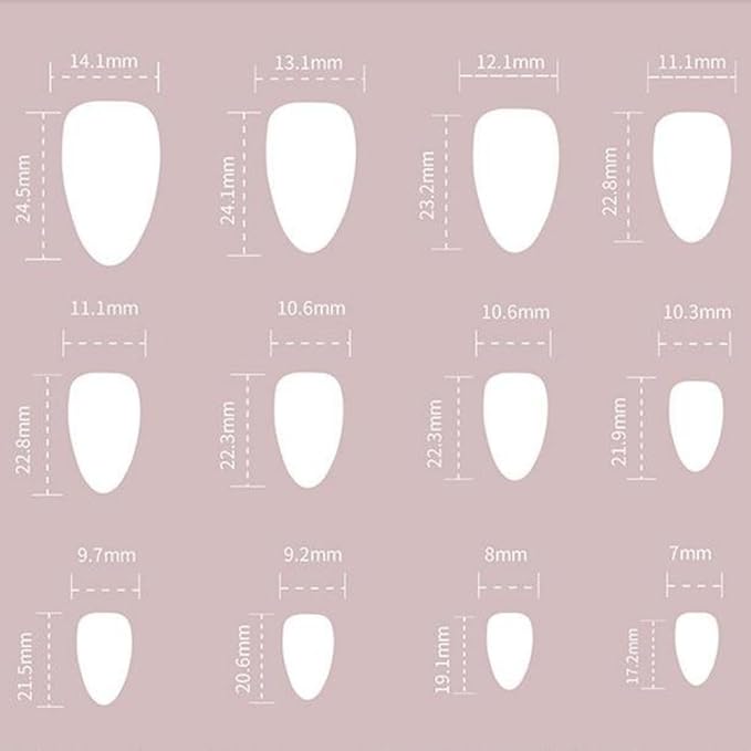 Red French Tip Press on Nails Cherry Fake Nails Short Almond False Nails with Pearl Design Bow Glue on Nails Glossy Artificial Acrylic Full Cover Nude Stick on Nails for Women Manicure 24Pcs