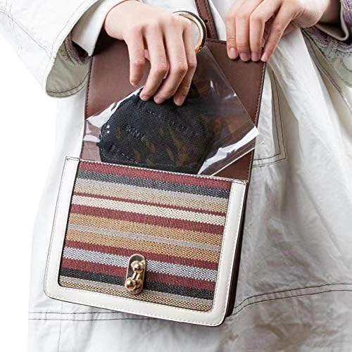 HUHETA KN95 Face Masks, Packs of 60 Individually Wrapped KN95 Mask 5-Ply Breathable Protective Masks, Morandi Multi Color