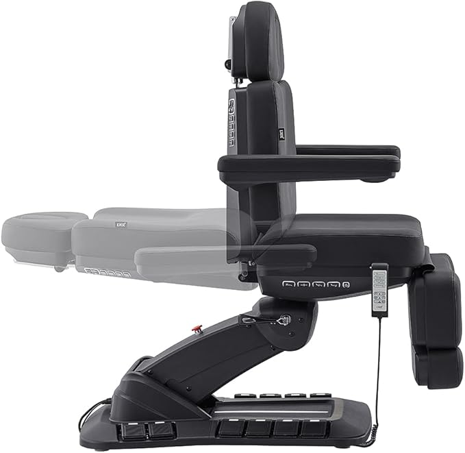 Dir Beauty Spa Medical Treatment Chair 4 Motor Electrical Facial Medical Spa Tables with Rotating Seat Aurora