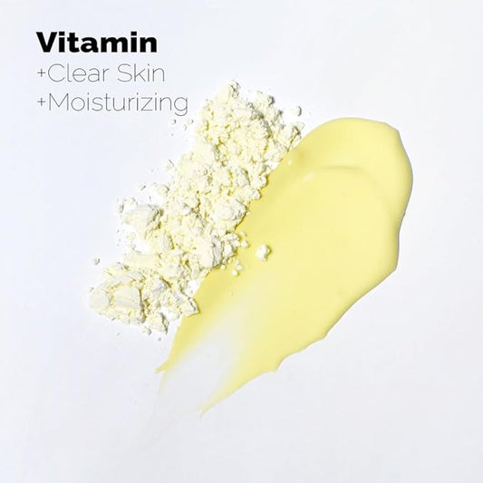 PRETTYSKIN Korean Modeling Mask Pack with Spatula (Pack of 2) (Vitamin)