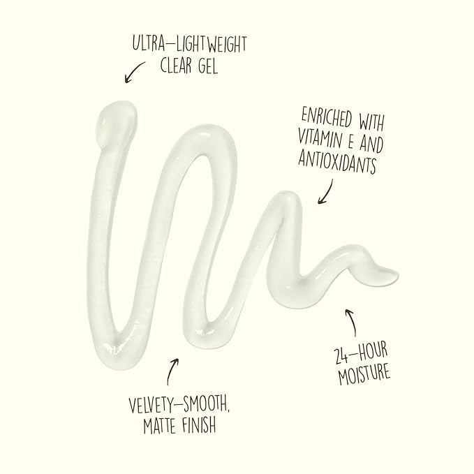 Sun Bum Daily SPF 50 Clear Gel Face Sunscreen - Broad Spectrum Moisturizing Facial Sunscreen with Vitamin E - Vegan and Hawaii 104 Act Compliant (Without Octinoxate & Oxybenzone) - Travel Size 1.7 oz