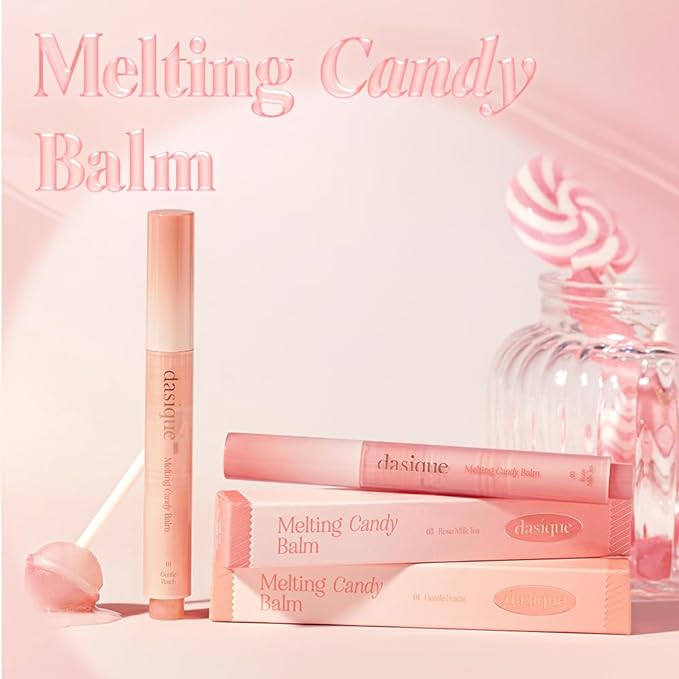 Dasique Melting Candy Balm (#03 Rose Vegan