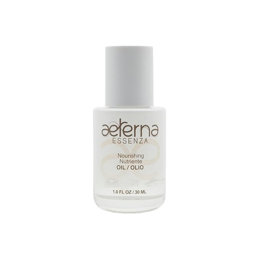 Aeterna ESSENZA - Nourishing Hair with Linseed & UV Protection - Lightweight, Non-Greasy Formula - Sulfates, Parabens & Silicones Free | For All Hair Types - 30 ml