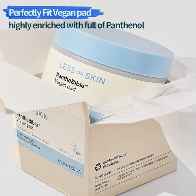 Less on Skin PantheBible Vegan Pad
