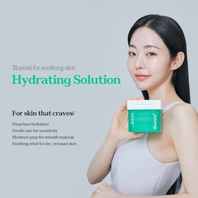 Aqua Hydrating Square Toner Pads for Long-Lasting Skin Moisture Barrier with Xylitylglucoside & Kakadu Plum Extract Exosome [Vegan & Korean Skincare] – 60 Pads(9.17 fl. oz)