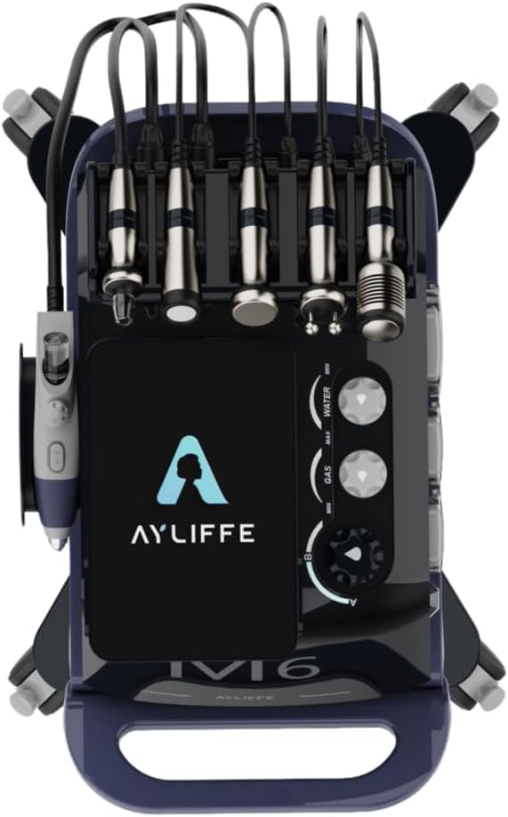 M6 Multi-Effect Beauty Instrument, Body Skin Care Tool for Cleansing, Lifting, Brightening, Moisturizing, Acne & Repair, Women and Men