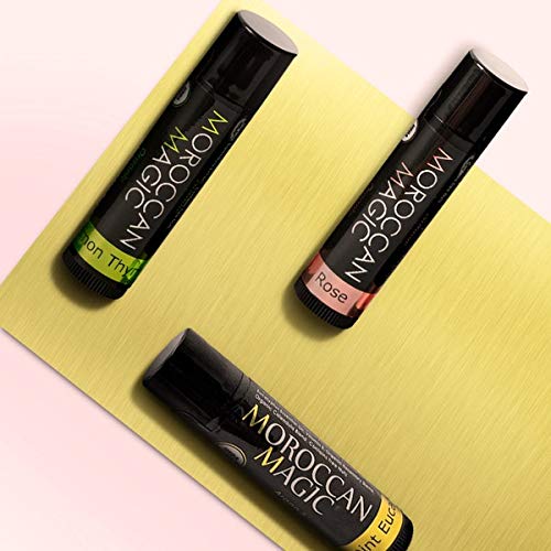 Moroccan Magic Organic Lip Balm Variety Lemon