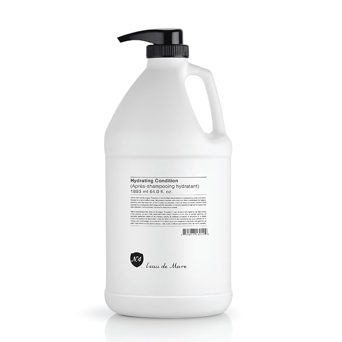 Number 4 Hydrating Hair Conditioner, Moisturizing Deep Conditioner for Dry, Damaged Hair, 64 oz