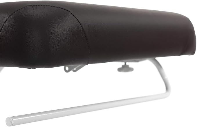 SKINACT Stella Electric Medical Spa Treatment Table (Facial Chair/Bed) ADA Compliant (Brown)