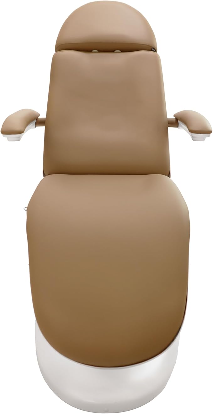 SKINACT Venus Camel Orange Electric Medical Spa Treatment Table/Chair with Free Hand Remote Control