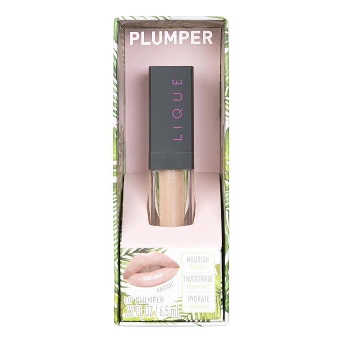LIQUE Cosmetics Shimmer Lip Plumper, Infused Oz.