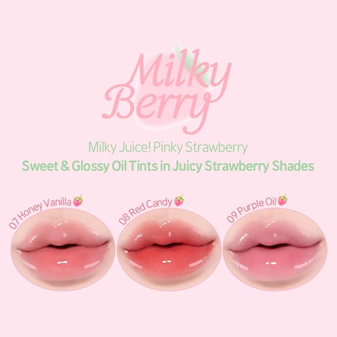 ETUDE Dear Darling Oil Tint #7 Honey Vanilla 4.2g | High Moisturizing and Strong Hydrating Lip Oil/Lip Gloss | Smooth and Moist Lips | Non-Sticky Lip Oil Tint For Dry Lips | Korean Makeup