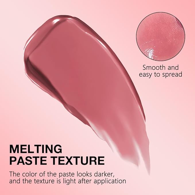 2PCS Honey Lipstick Tinted Lip Balm - Sheer Hydrating Lipstick for All Skin Tones - Moisturizing Lip Gloss, Nourishing Lip Balm with a Hint of Natural Warm Orange Pink Cherry Tint