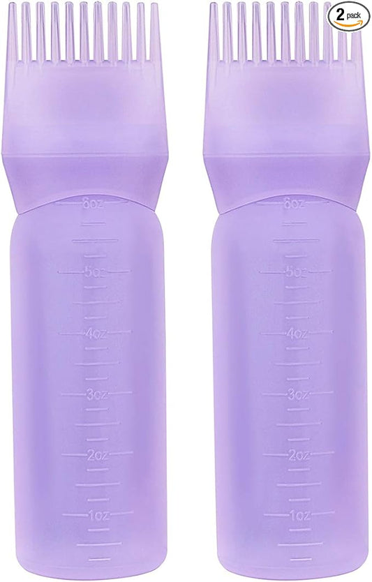 Yebeauty Root Comb Applicator Bottle,