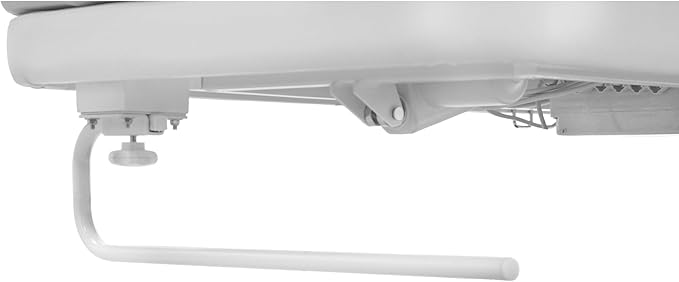 SKINACT Milo 3.0 Motor (with Independent Leg Adjustment) Electric Massage & Facial Bed/Table Beige top and Dark Brown Base