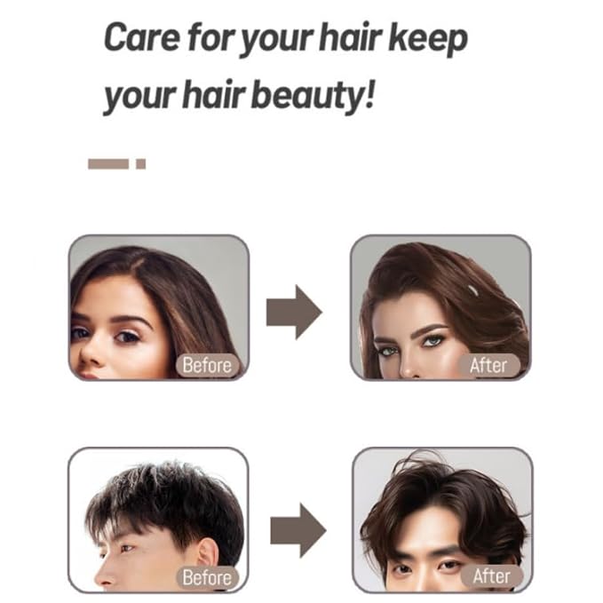 3 Pcs Small Round Brush Set for Blow Drying, 0.78/0.70/0.59 Inch Blowout Roller Hairbrush with Soft Nylon Bristles for Volume, Styling, Bangs, Roots, Curling, Short, Wavy, Thin Hair on Men & Women