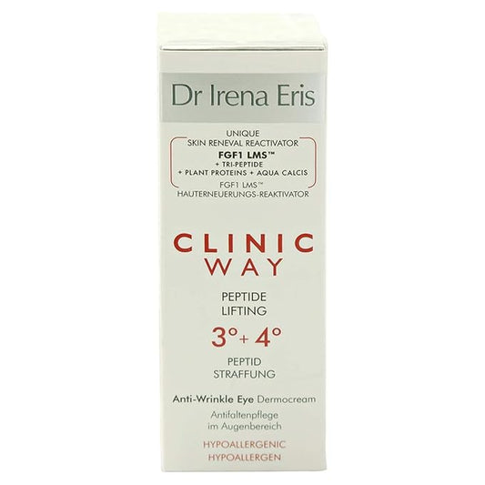 DR IRENA ERIS Clinic Way - PEPTIDE Lifting Day and Night Eye Cream 3°+ 4° - 15 ml