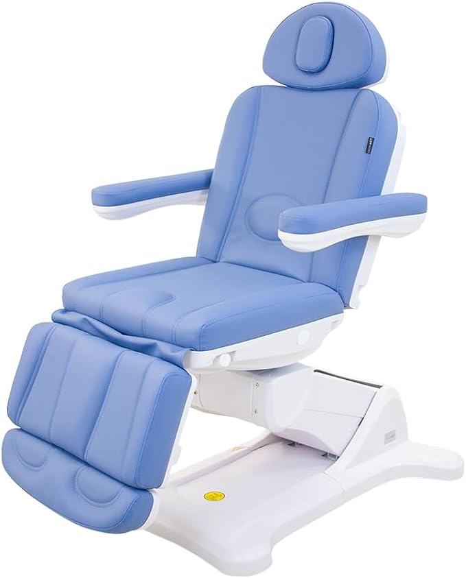 SKINACT Malibu Electric Medical Spa Treatment Table (Light Saphire)