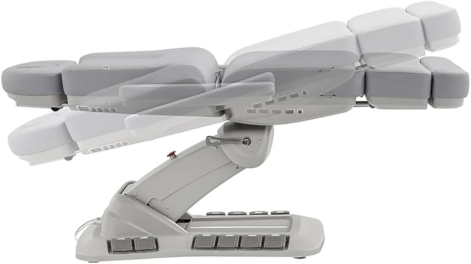 Dir Beauty Spa Medical Treatment Bed 4 Motor Electrical Facial Medical Spa Tables with Rotating Seat Aurora