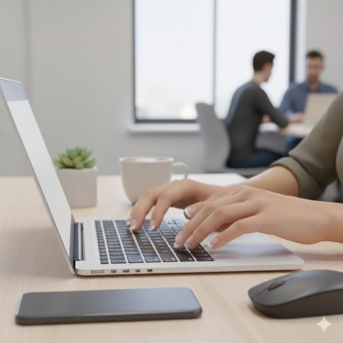 Natural Beige Nude White Press on Nails Short Squoval French Nail Tips False Nails Easy Wear Salon Manicure Reusable UV Gel Fake Nails DIY Nail Art at home