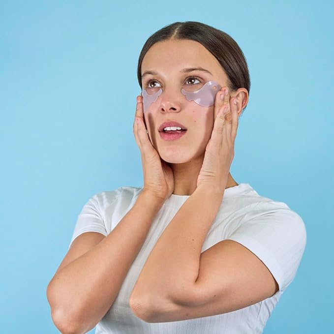 florence by mills Swimming Under the Eyes Gel Pad, 60 Count/ 30 Pairs, 30 Pairs