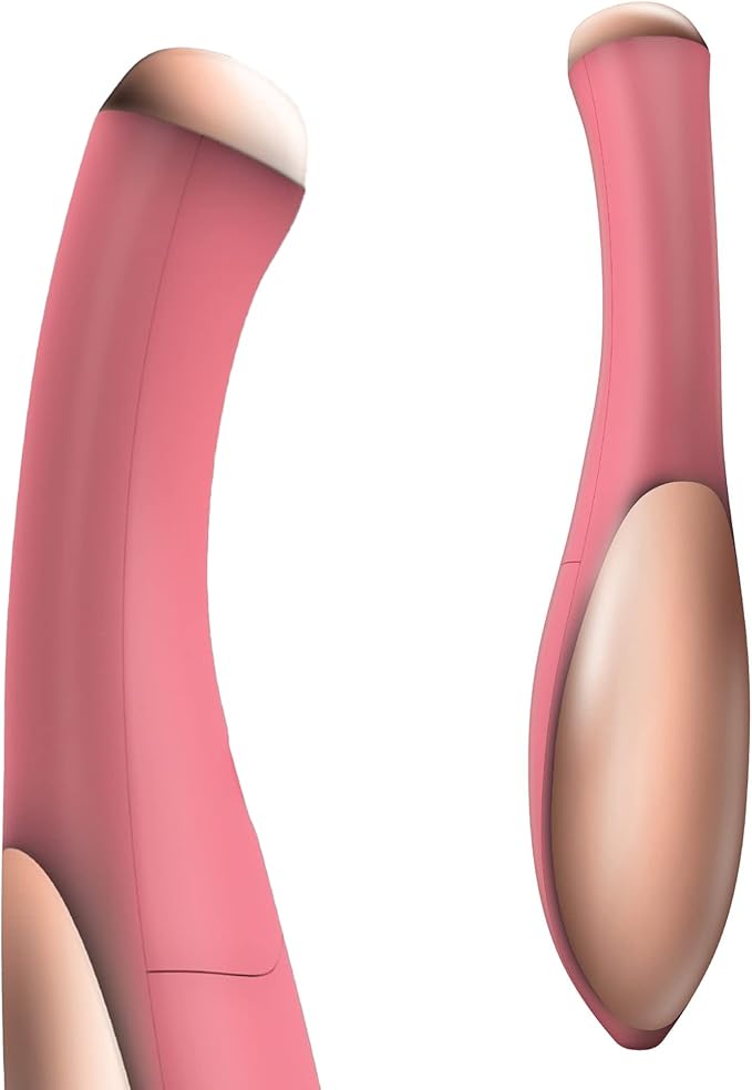 Bella Ciao Sonic Face and Eye Massager for Women, Cordless Face Massager with Cooling and Vibrating Function for Dark Circles and Under-Eye Bags, Serum and Eye-Cream Applicator, Battery-Operated Tool