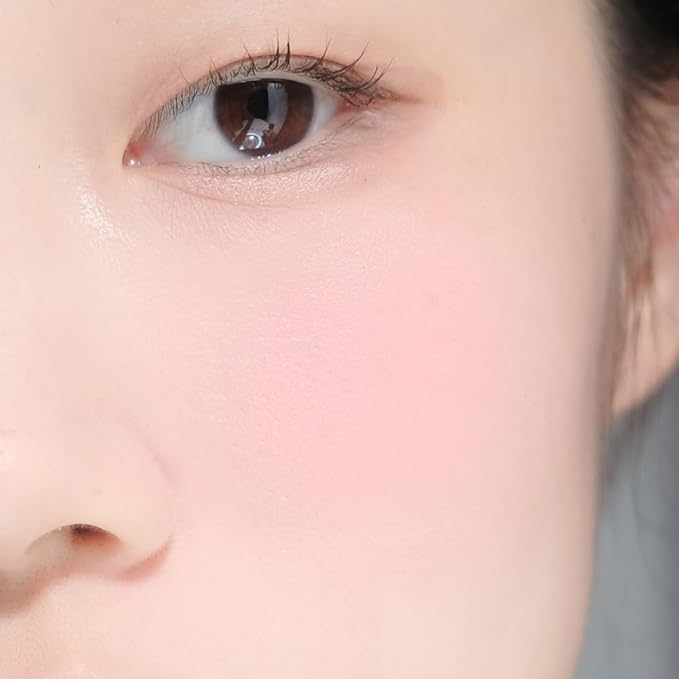 Balmy Cream Cheek | Lightweight, Natural Finish Cream Blush with Blurring Effect | 2.5g (No.1 Baby Rose)