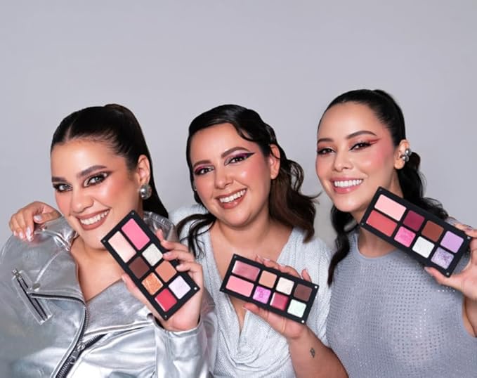 Magic Collection, Multi-Effect Face Palette, Reusable Magnetic Case. In Collaboration with @ESAMTZ (Aura)