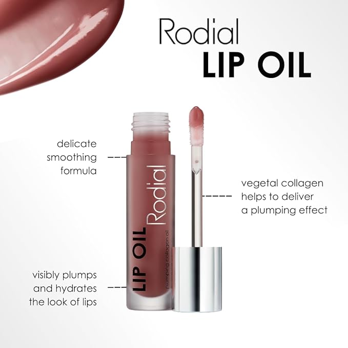 Rodial Plumping Collagen Lip Oil Wild Lips