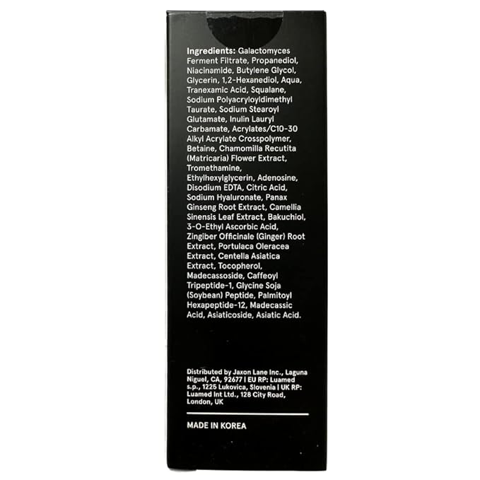 SUPER SERUM Anti Aging Serum for Face: 5% Niacinamide Serum, Bakuchiol Serum, Vitamin C Face Serum for Men Korean Skin Care Tranexamic Acid Textured skin treatment, Pore Minimizer JAXON LANE 2 Bottles