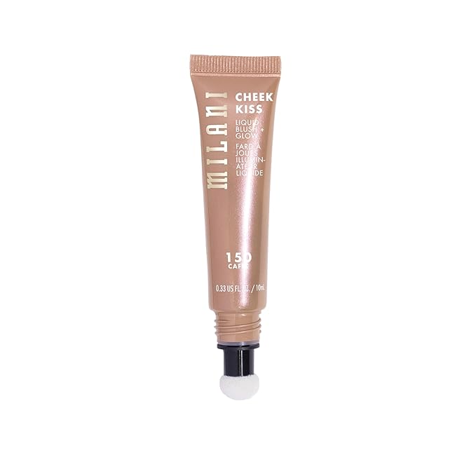 Milani Cheek Kiss Blush + Glow Highlighter - 150 Caffe