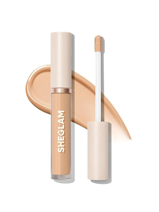 SHEGLAM 12HR Full Coverage Concealer Matte Finish Concealer Stick for Under Eye and Dark Circles - Nude
