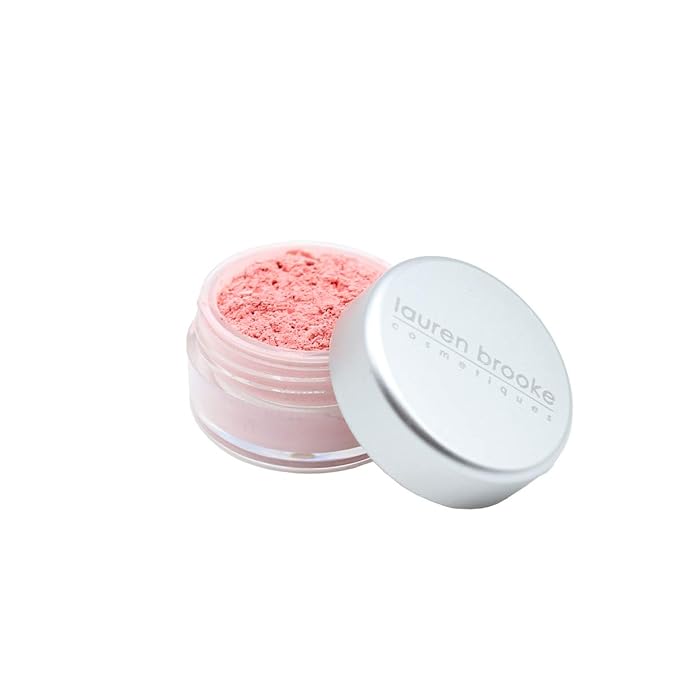 Lauren Brooke Cosmetiques All Natural Cheek Color, Blush (Strawberry Parfait)